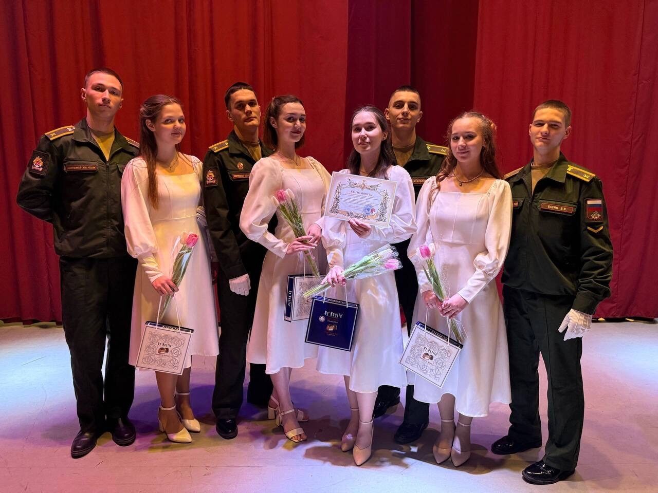 Танцевальный коллектив «Легенда» принял участие в&nbsp;праздничных концертах