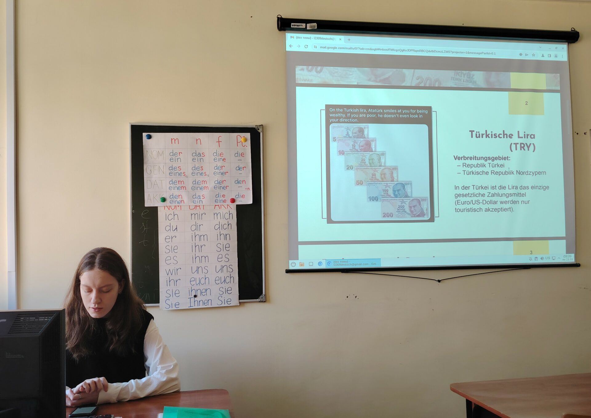 Мартовское заседание студенческого научного клуба «Deutschland: wirtschaftliche Landeskunde»