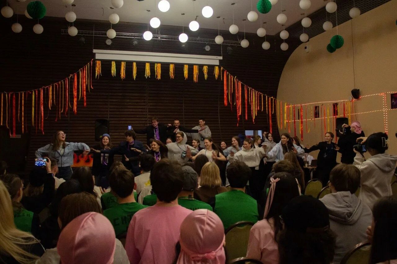 Выездной образовательный семинар Совета обучающихся