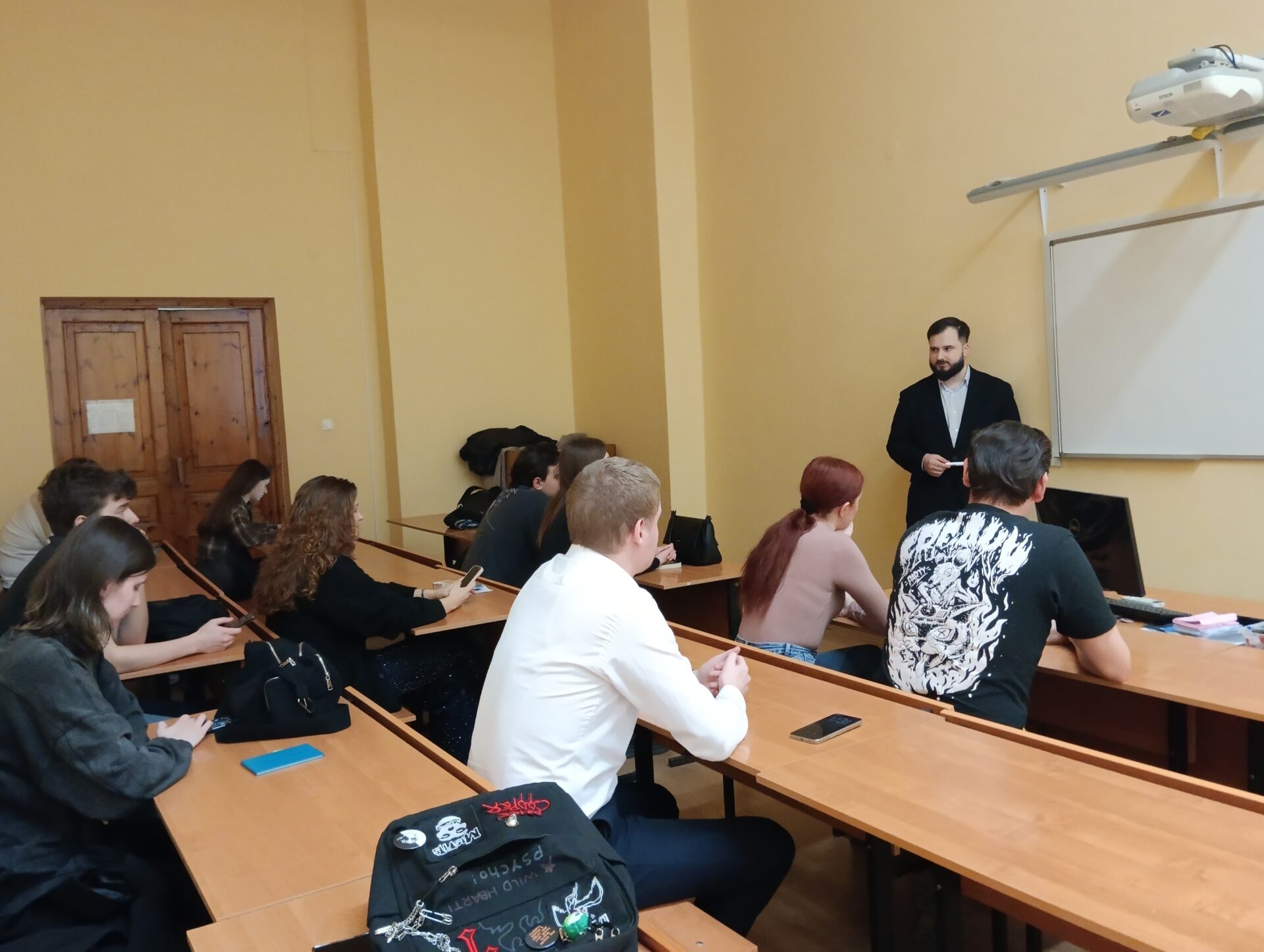 Встреча с&nbsp;руководителем отдела по&nbsp;инвестиционному консультированию Компании «БКС»