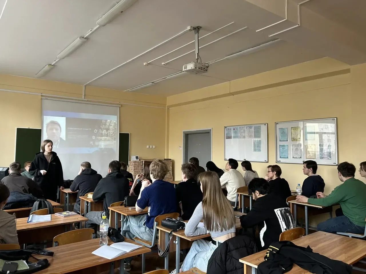 Автоматизация процессов в&nbsp;складской логистике: лекция для студентов