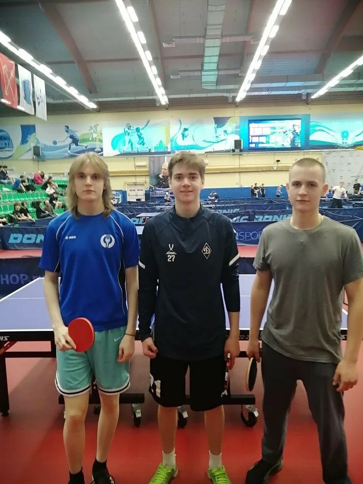 Первенство колледжей по&nbsp;настольному теннису