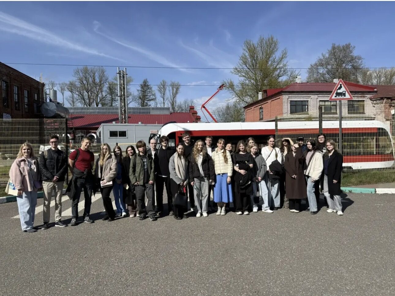 Экскурсия на&nbsp;Невский завод электрического транспорта