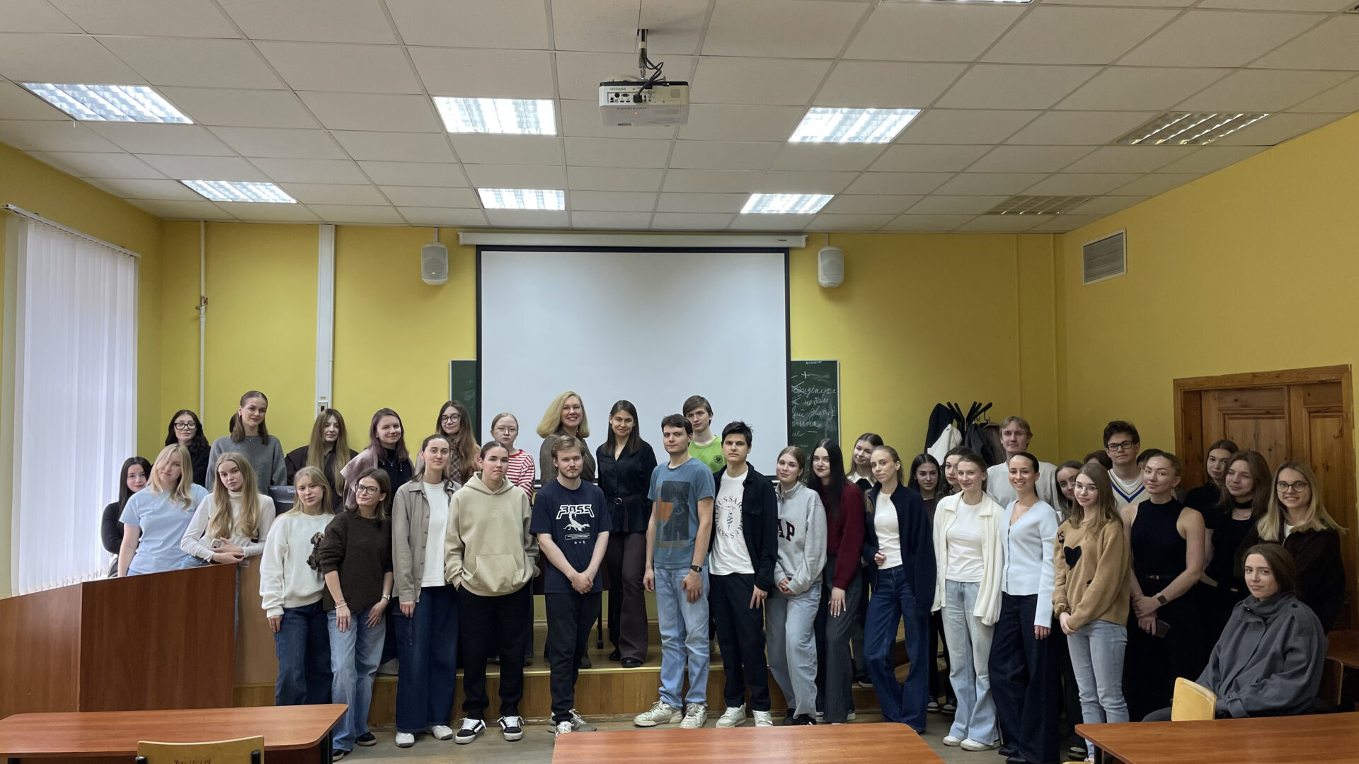 Студенты обсудили профессиональную деятельность специалиста в&nbsp;сфере массмедиа