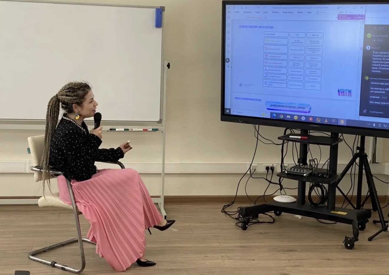 Преподаватель СПбГЭУ провела вебинар о&nbsp;развитии бизнеса с&nbsp;помощью ИИ
