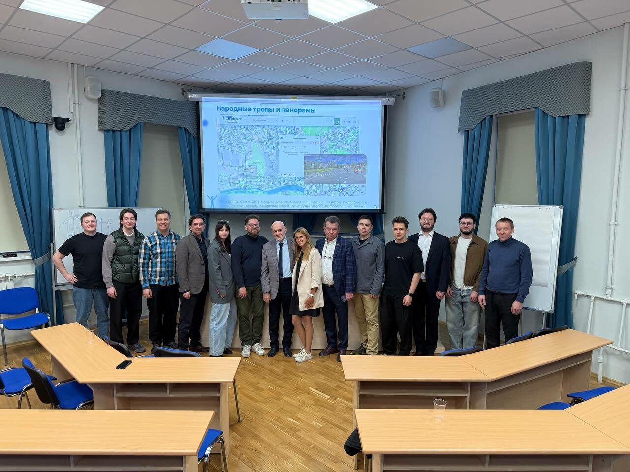 Круглый стол из&nbsp;цикла «Управление современными экономическими системами»