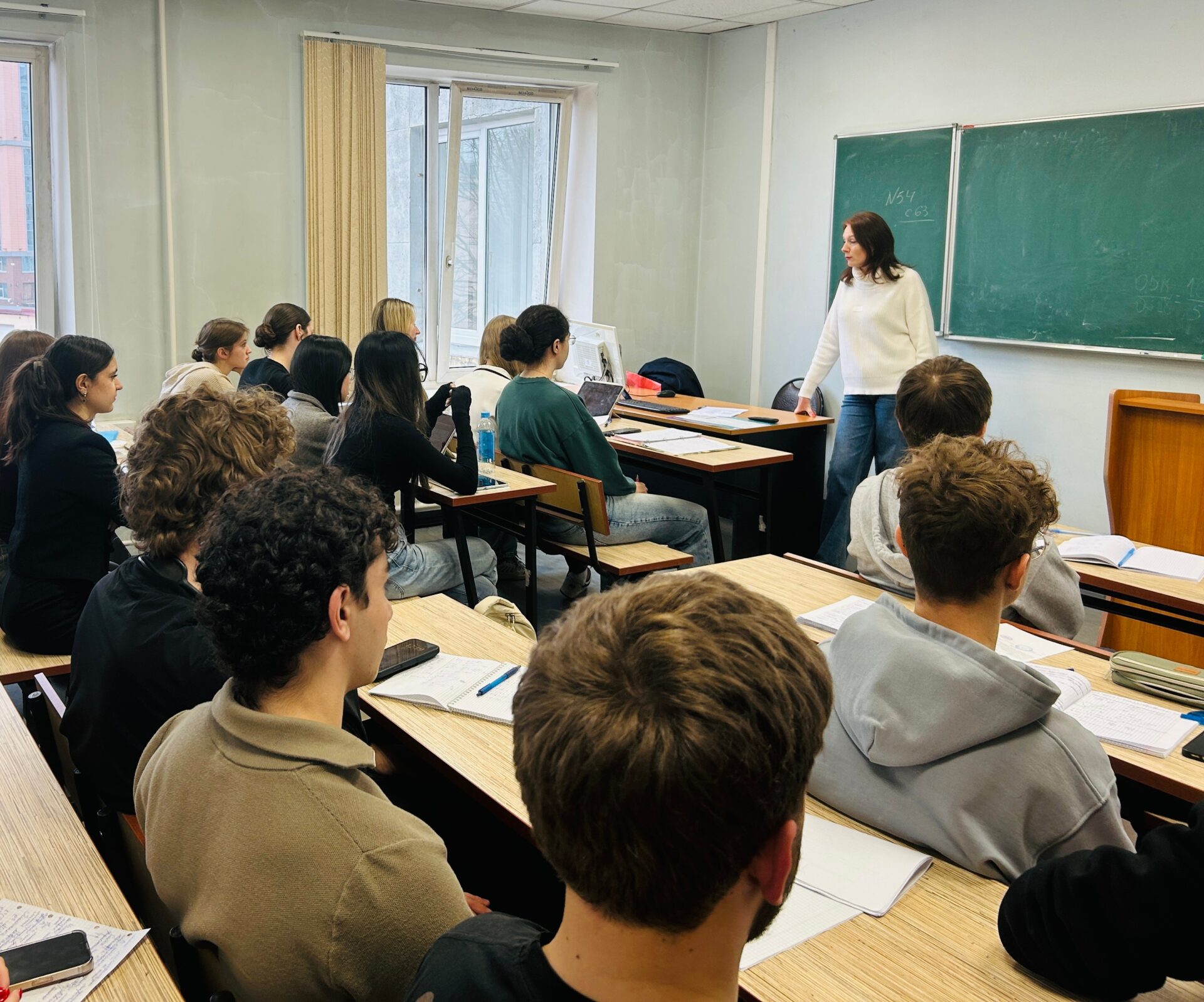 Студенты обсудили вопросы участия в&nbsp;научных мероприятиях