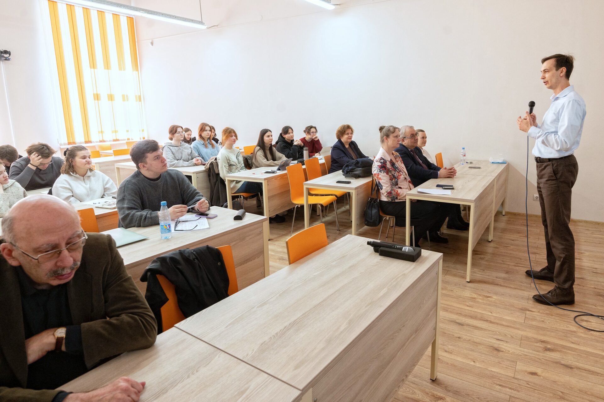 Круглый стол «Статистический анализ и&nbsp;управление данными в&nbsp;финансовом секторе»