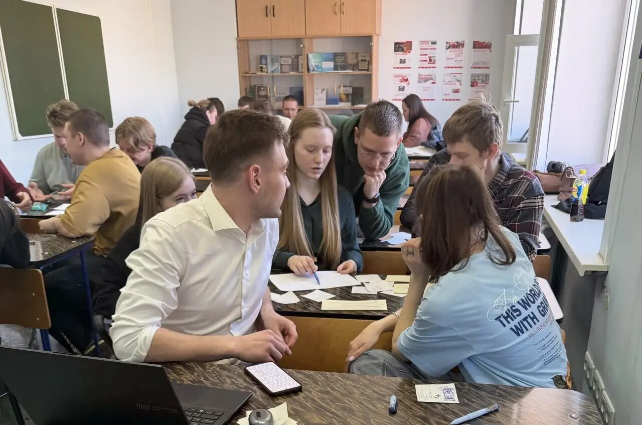 Стажировка преподавателя Полоцкого государственного университета в&nbsp;СПбГЭУ